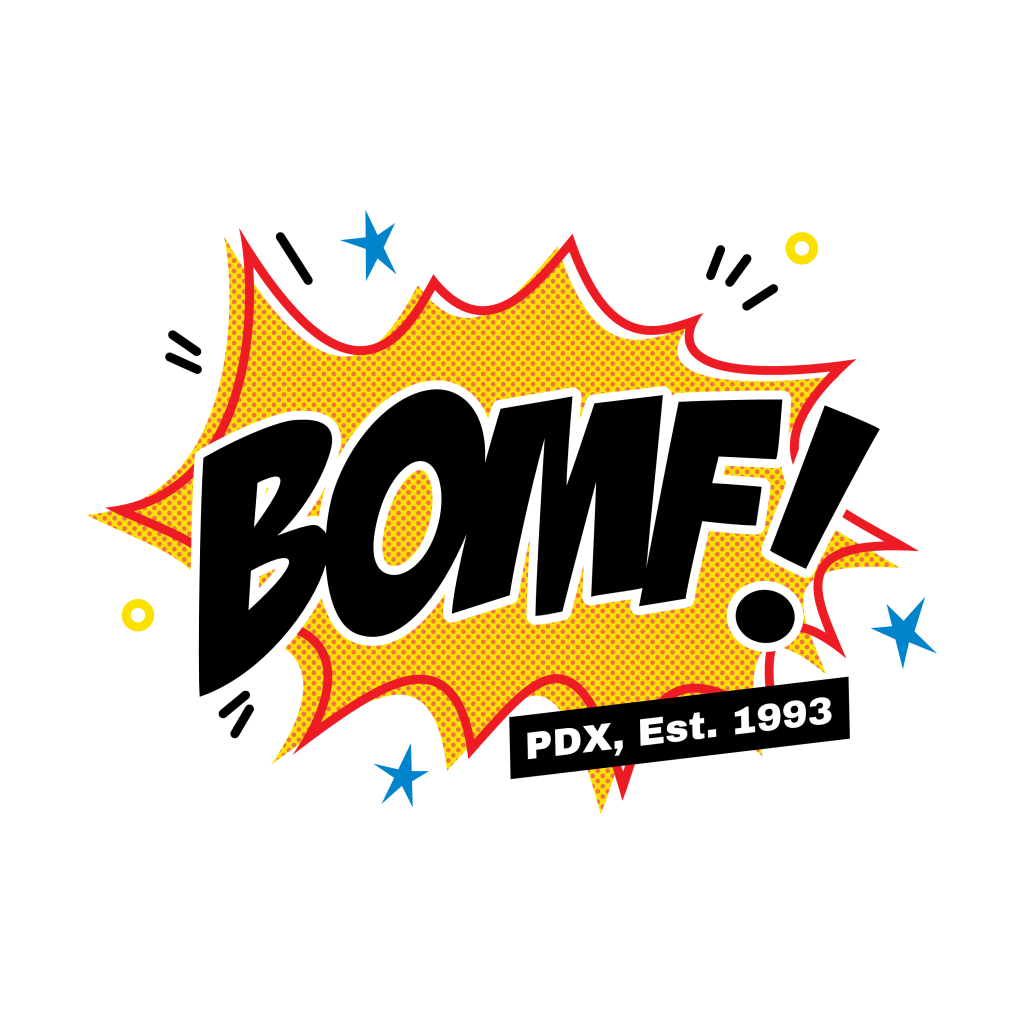BOMF! New Logo